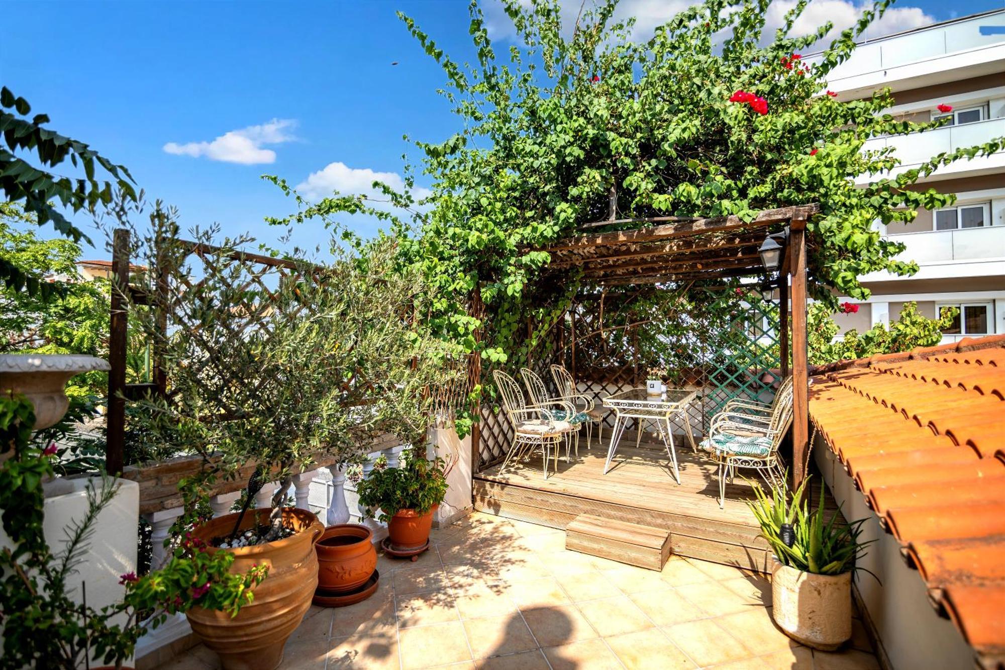 Apeiron Acropolis Suites Афины Экстерьер фото