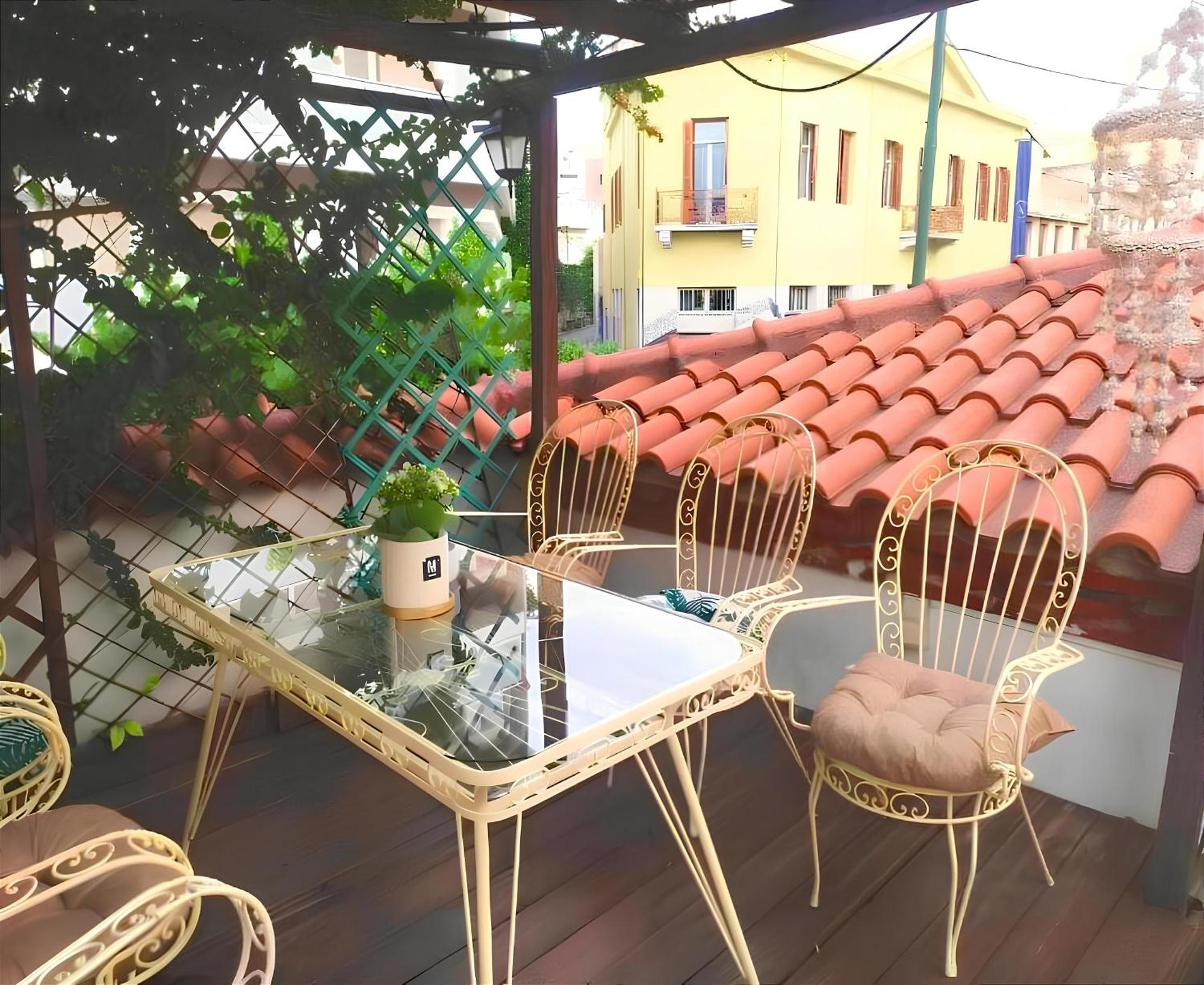 Apeiron Acropolis Suites Афины Экстерьер фото