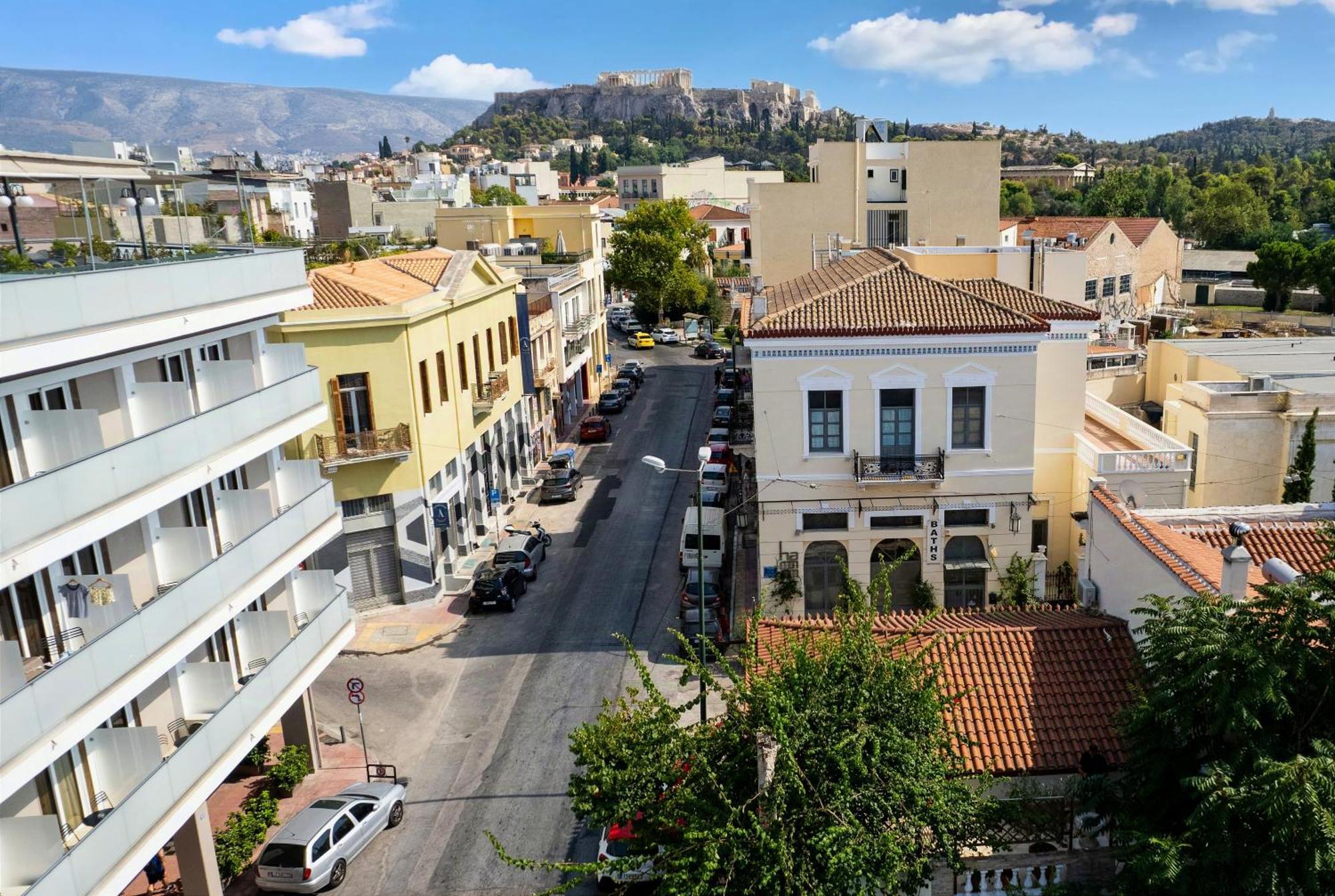 Apeiron Acropolis Suites Афины Экстерьер фото